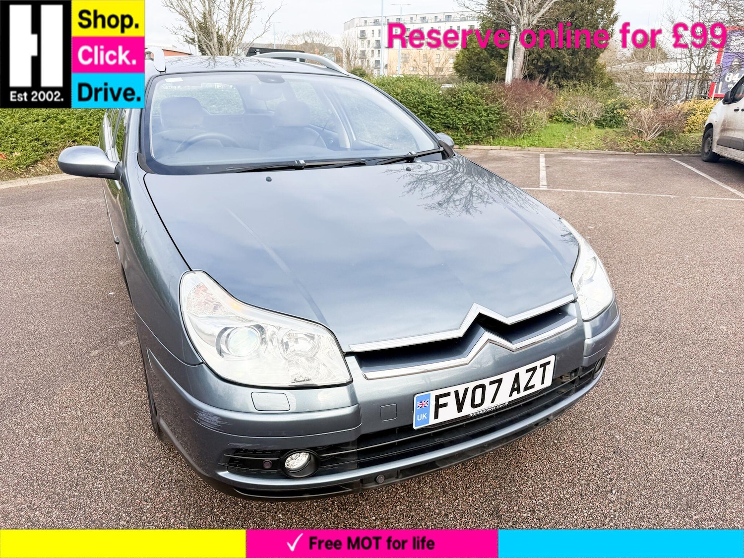 Used Citroen C5 2007 for sale - 78073284: Photo 10