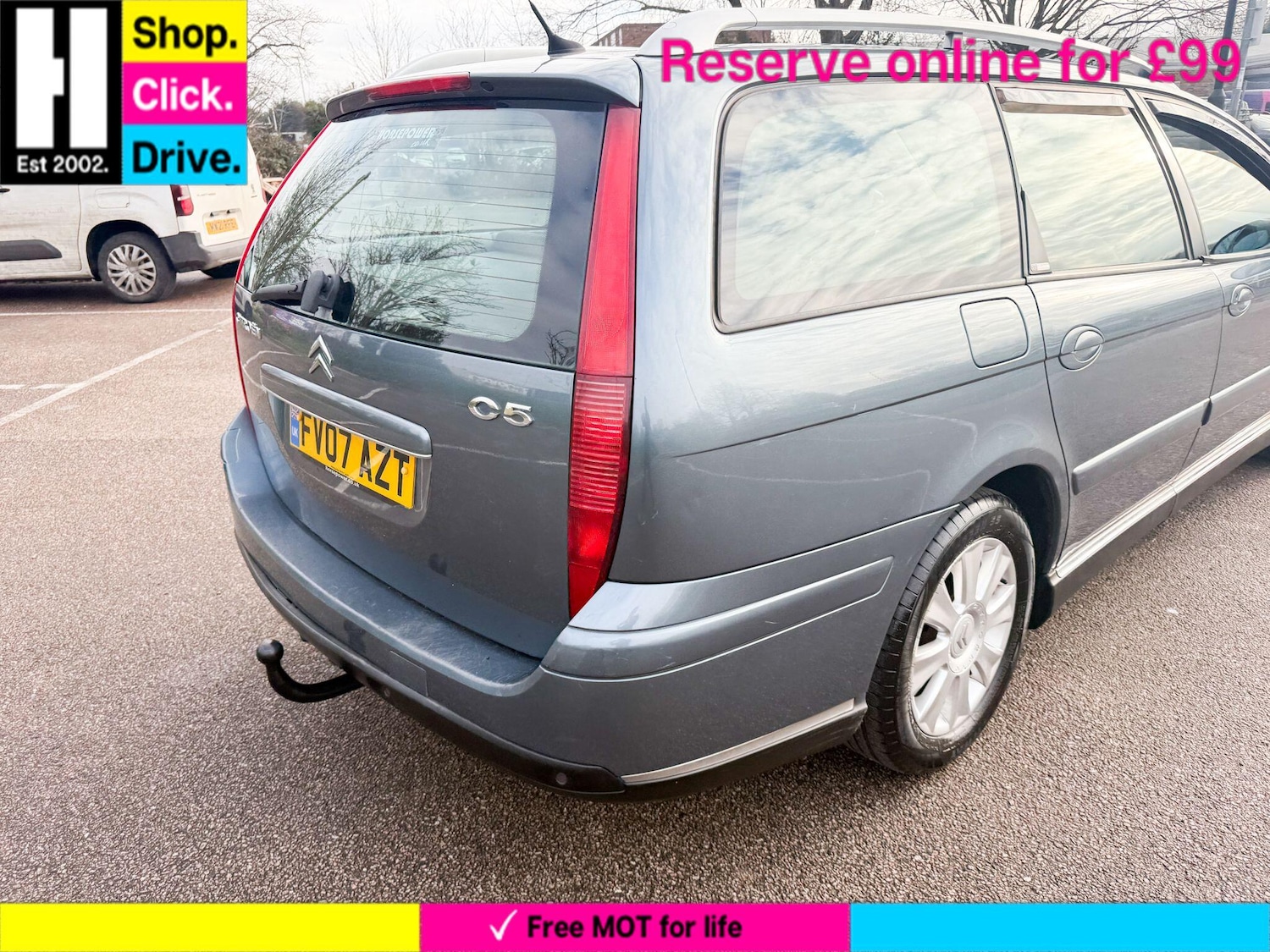 Used Citroen C5 2007 for sale - 78073284: Photo 17