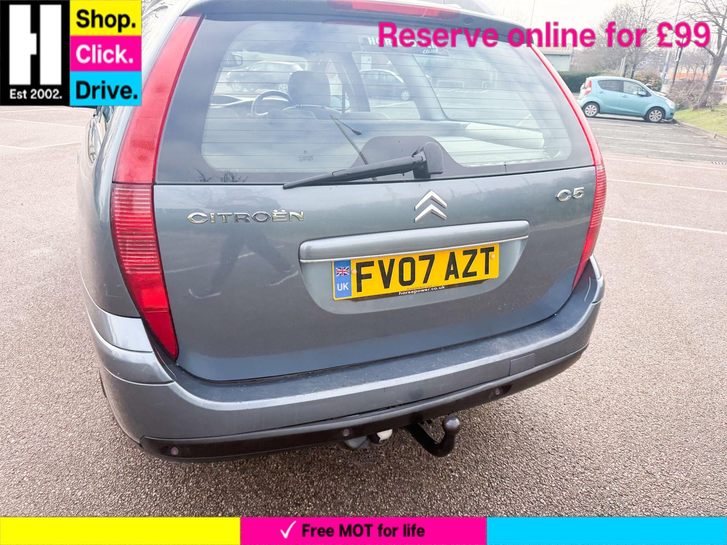 Used Citroen C5 2007 for sale - 78073284: Photo 19