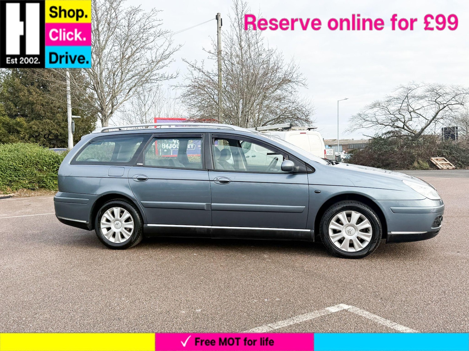 Used Citroen C5 2007 for sale - 78073284: Photo 2