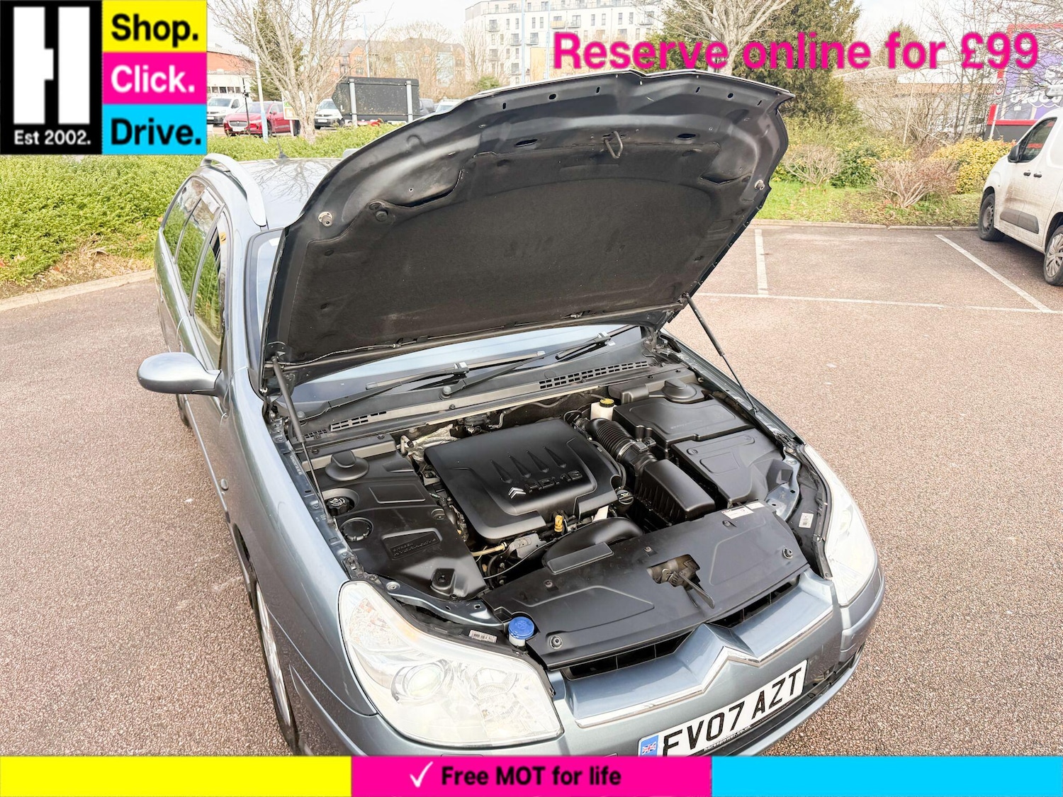 Used Citroen C5 2007 for sale - 78073284: Photo 24