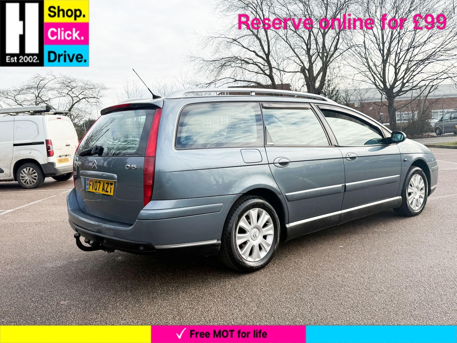 Used Citroen C5 2007 for sale - 78073284: Photo 3