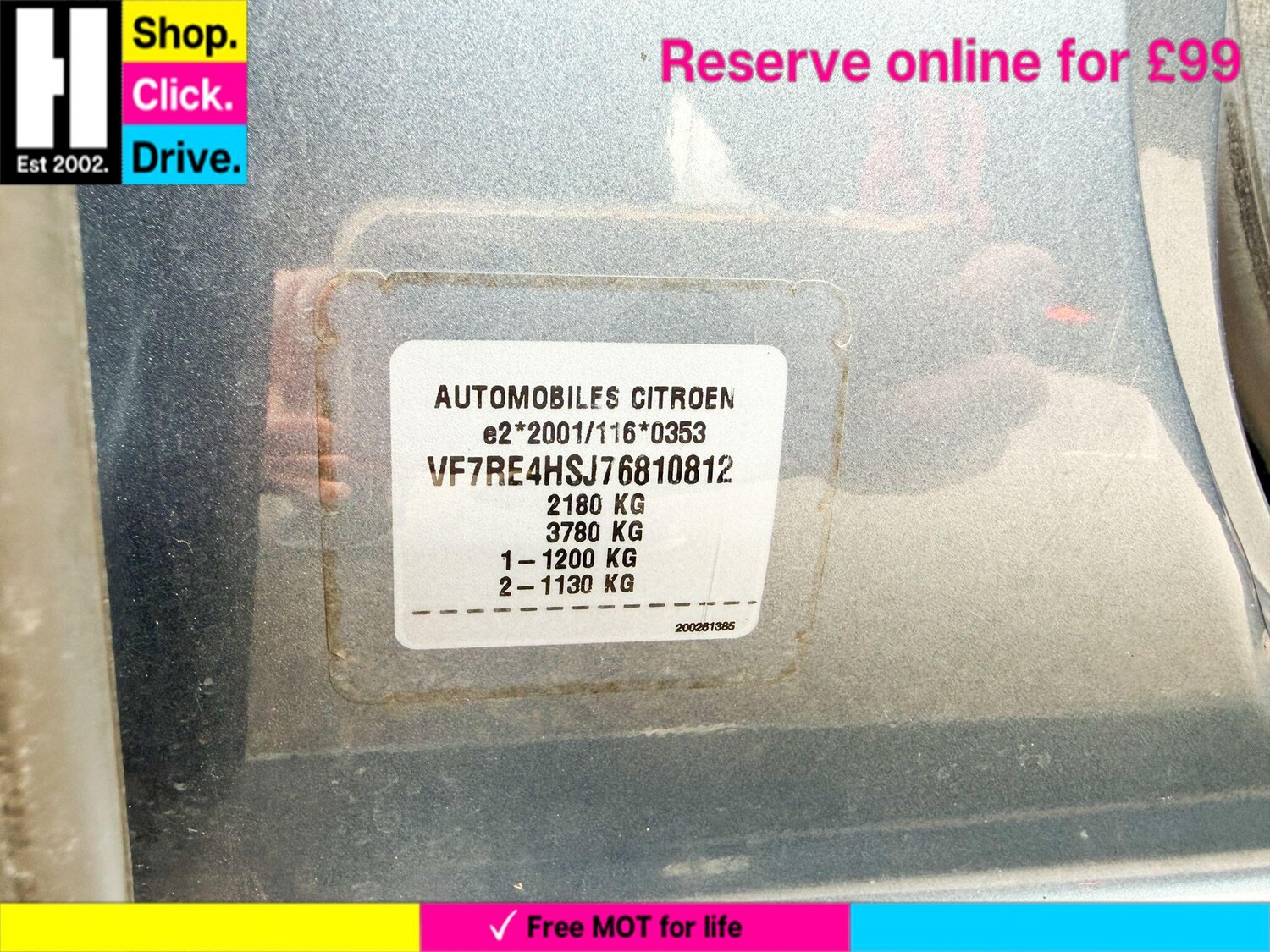 Used Citroen C5 2007 for sale - 78073284: Photo 38