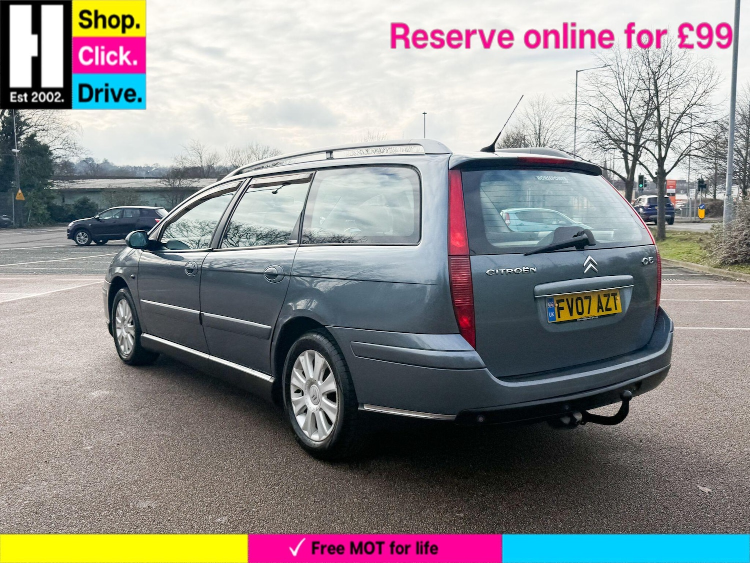 Used Citroen C5 2007 for sale - 78073284: Photo 6