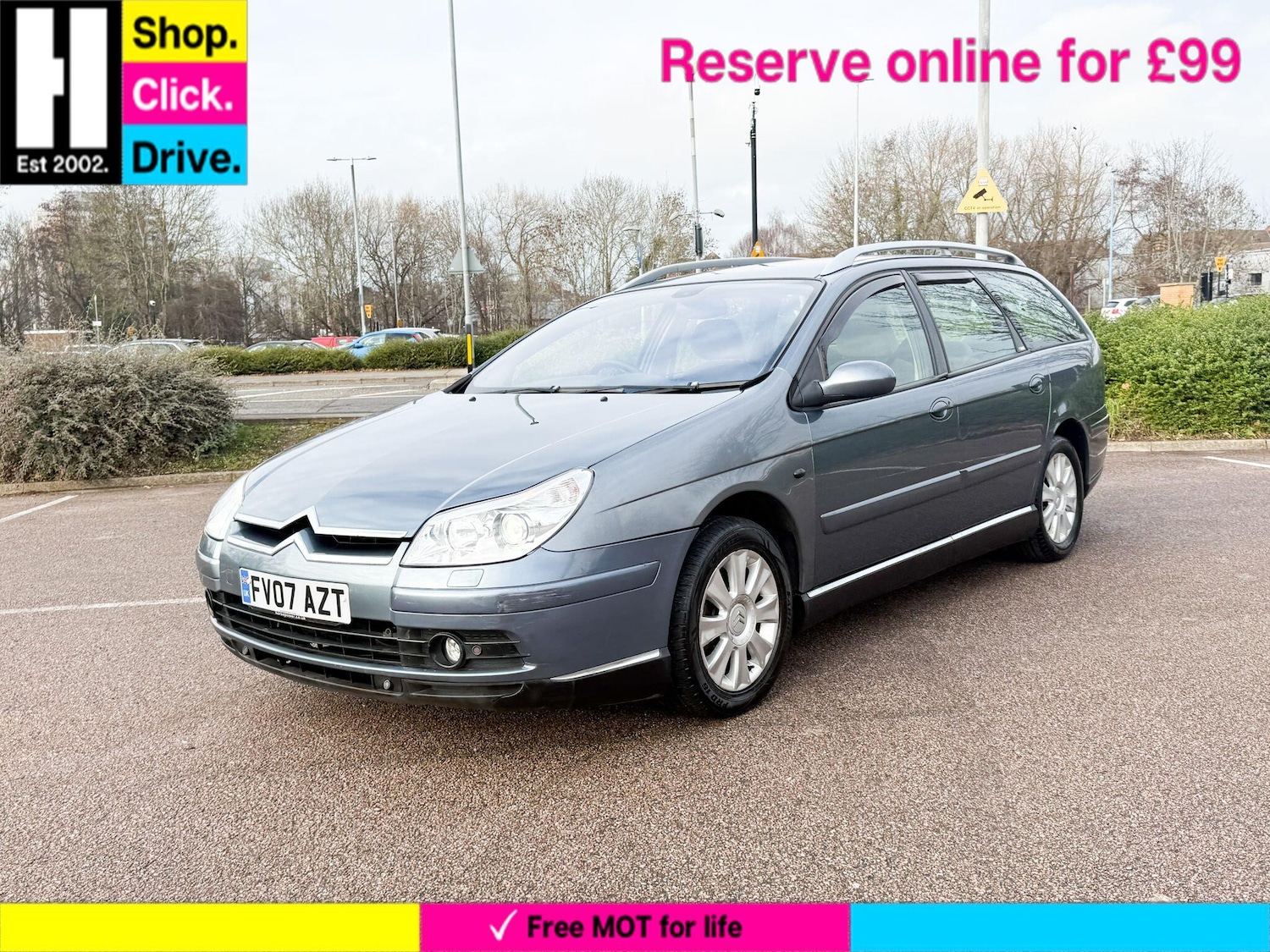 Used Citroen C5 2007 for sale - 78073284: Photo 8