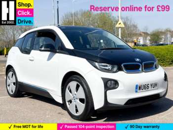 2016 (66) - 125kW 33kWh 5dr Auto