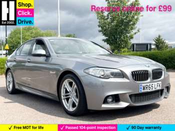 2015 (65) - 530d M Sport 4dr Step Auto