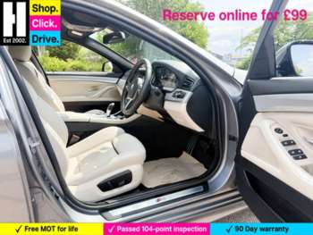 Used BMW 5 Series 2015 for sale - 74888006: Photo