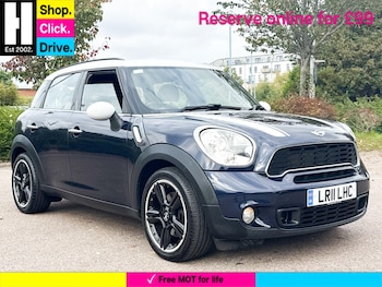 2011 (11) - 1.6 Cooper S SUV 5dr Petrol Manual Euro 5 (s/s) (184 ps)
