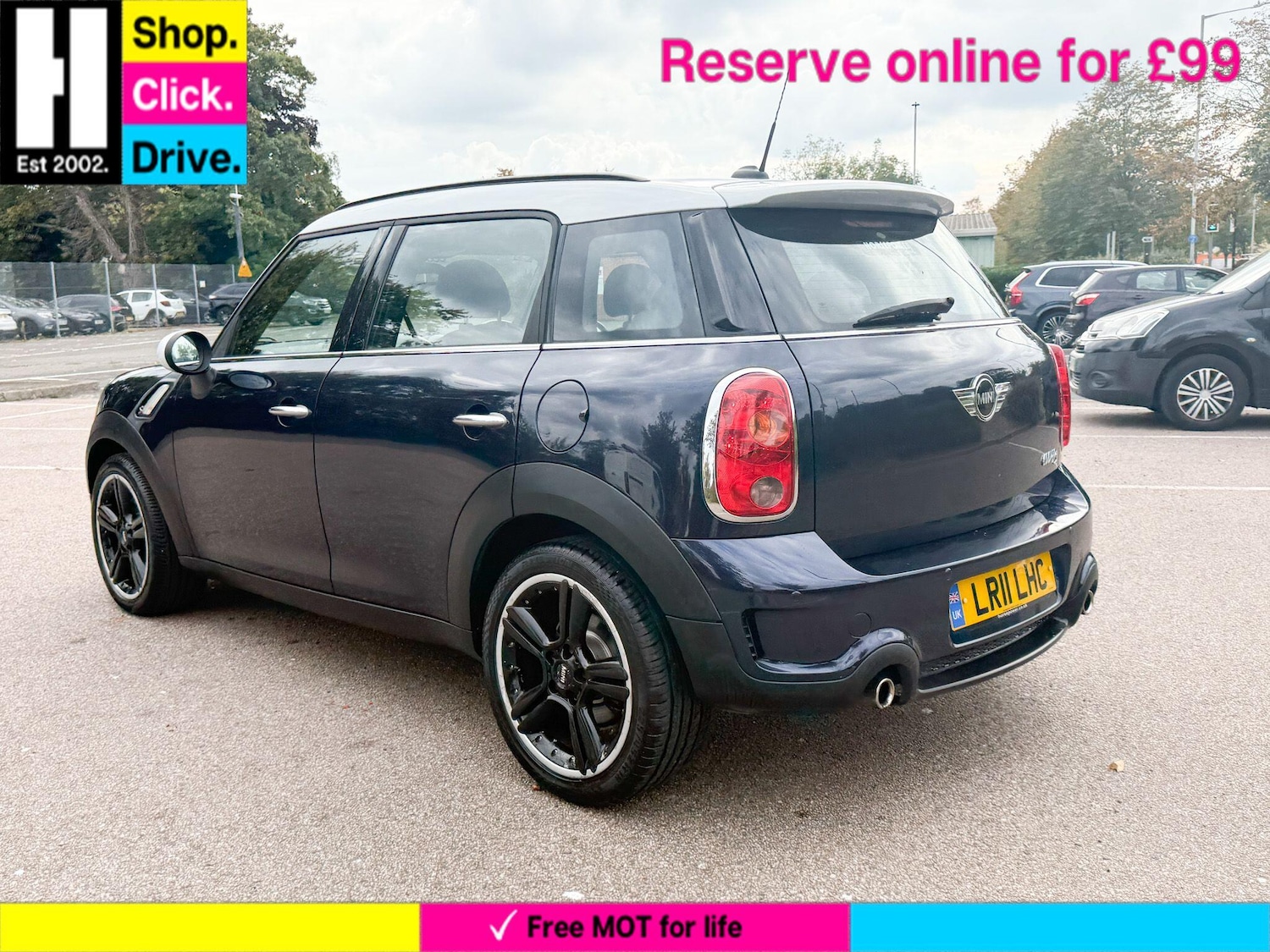 Used MINI Countryman 2011 for sale - 76151641: Photo 8