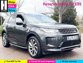 Used Land Rover Discovery Sport 2020 for sale - 78291854: Photo