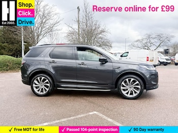 Used Land Rover Discovery Sport 2020 for sale - 78291854: Photo