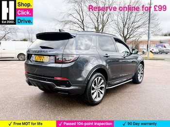 Used Land Rover Discovery Sport 2020 for sale - 78291854: Photo