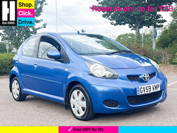 Used Toyota AYGO 2010 for sale - 79325387: Photo