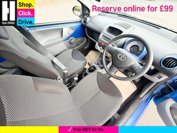 Used Toyota AYGO 2010 for sale - 79325387: Photo