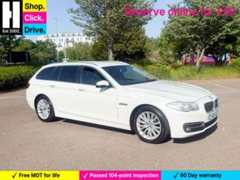 2013 (63) - 520d Luxury 5dr Step Auto