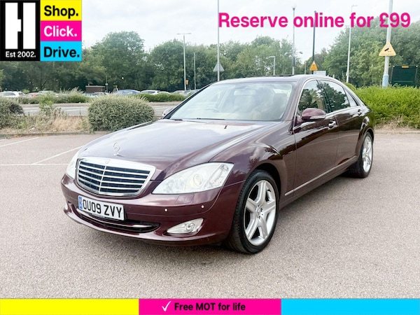 Used Mercedes-Benz S Class 2009 for sale - 75246841: Photo 10