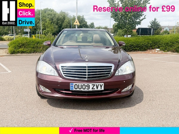 Used Mercedes-Benz S Class 2009 for sale - 75246841: Photo 11