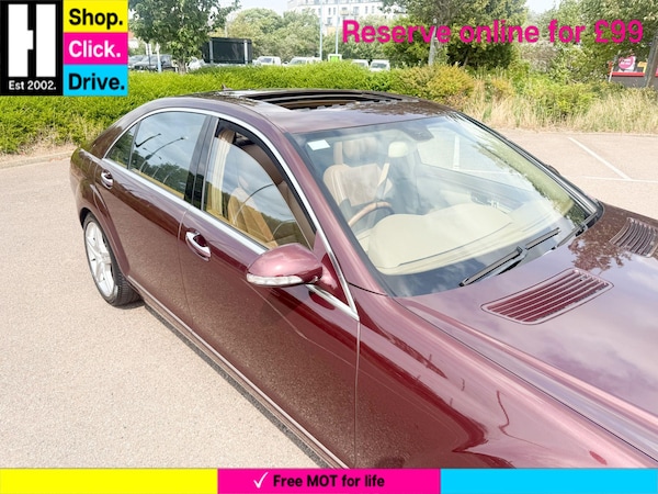 Used Mercedes-Benz S Class 2009 for sale - 75246841: Photo 13