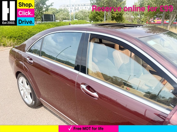 Used Mercedes-Benz S Class 2009 for sale - 75246841: Photo 14