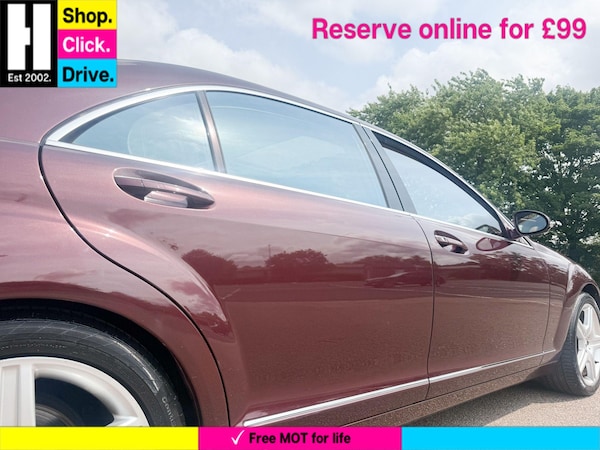 Used Mercedes-Benz S Class 2009 for sale - 75246841: Photo 19
