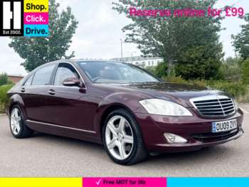 2009 (09) - 5.5 S500L V8 G-Tronic Euro 4 4dr