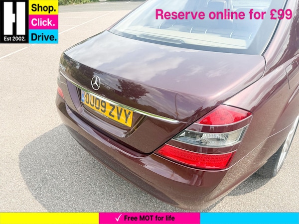 Used Mercedes-Benz S Class 2009 for sale - 75246841: Photo 20