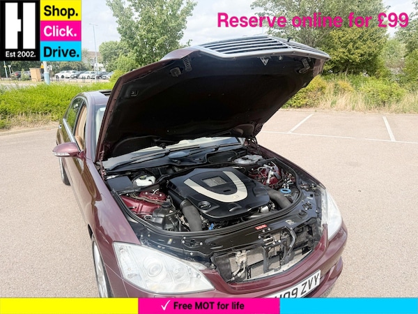 Used Mercedes-Benz S Class 2009 for sale - 75246841: Photo 23