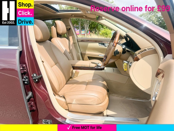 Used Mercedes-Benz S Class 2009 for sale - 75246841: Photo 2