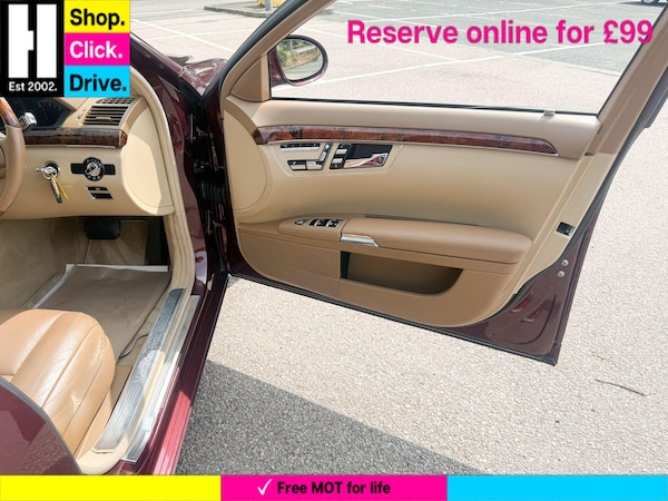Used Mercedes-Benz S Class 2009 for sale - 75246841: Photo 33