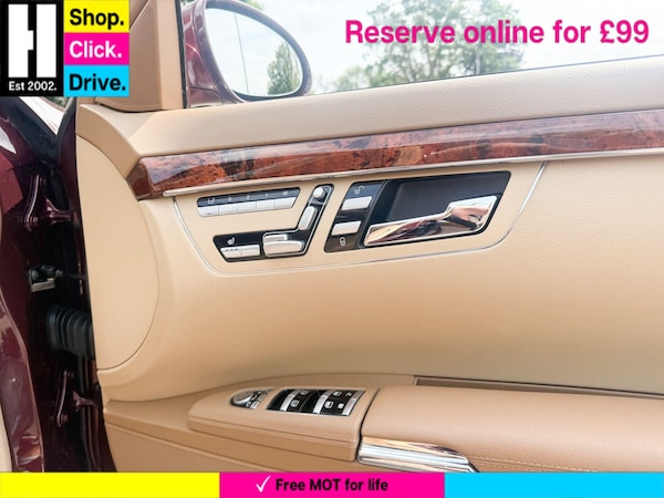 Used Mercedes-Benz S Class 2009 for sale - 75246841: Photo 34