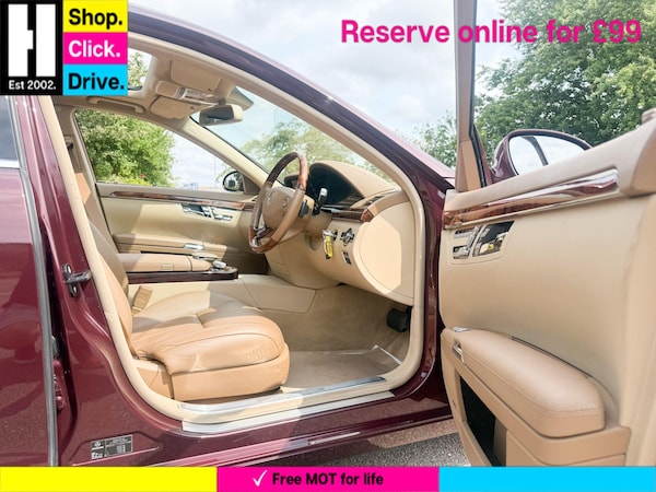 Used Mercedes-Benz S Class 2009 for sale - 75246841: Photo 36