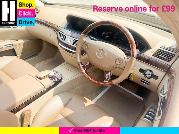 Used Mercedes-Benz S Class 2009 for sale - 75246841: Photo 39