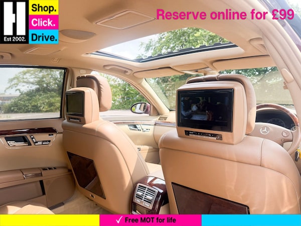 Used Mercedes-Benz S Class 2009 for sale - 75246841: Photo 3