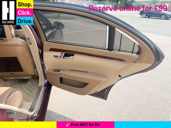 Used Mercedes-Benz S Class 2009 for sale - 75246841: Photo 40