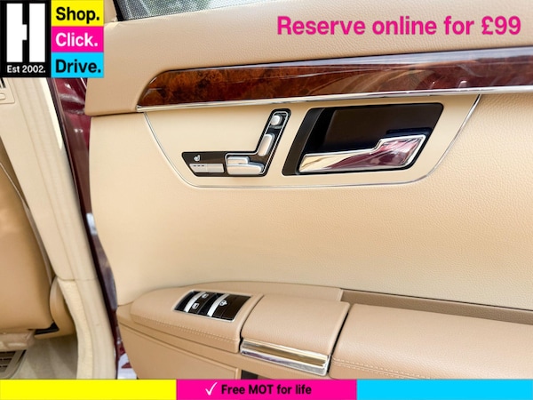 Used Mercedes-Benz S Class 2009 for sale - 75246841: Photo 41