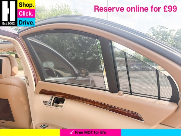 Used Mercedes-Benz S Class 2009 for sale - 75246841: Photo 42