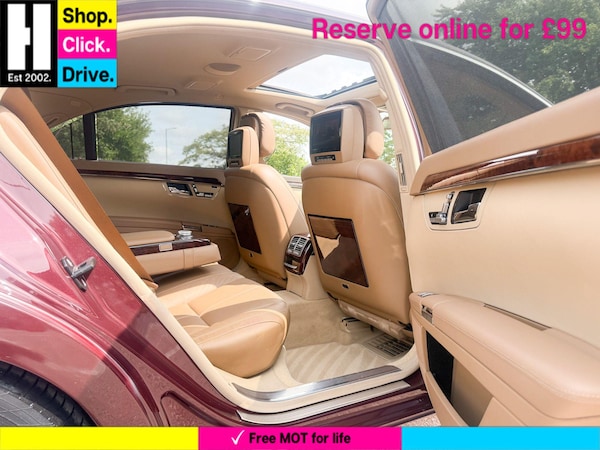 Used Mercedes-Benz S Class 2009 for sale - 75246841: Photo 43