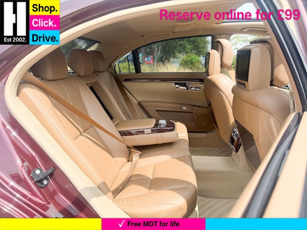 Used Mercedes-Benz S Class 2009 for sale - 75246841: Photo 44