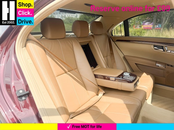 Used Mercedes-Benz S Class 2009 for sale - 75246841: Photo 45