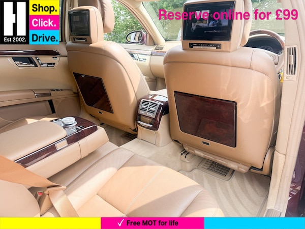 Used Mercedes-Benz S Class 2009 for sale - 75246841: Photo 46
