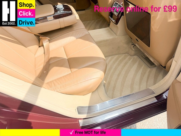 Used Mercedes-Benz S Class 2009 for sale - 75246841: Photo 47