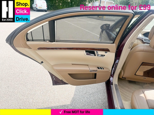 Used Mercedes-Benz S Class 2009 for sale - 75246841: Photo 57