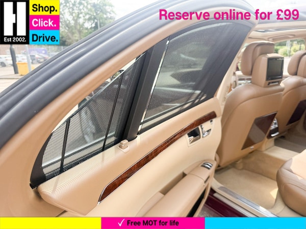 Used Mercedes-Benz S Class 2009 for sale - 75246841: Photo 58