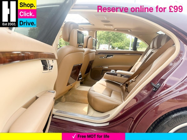 Used Mercedes-Benz S Class 2009 for sale - 75246841: Photo 59