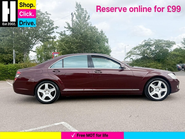 Used Mercedes-Benz S Class 2009 for sale - 75246841: Photo 5
