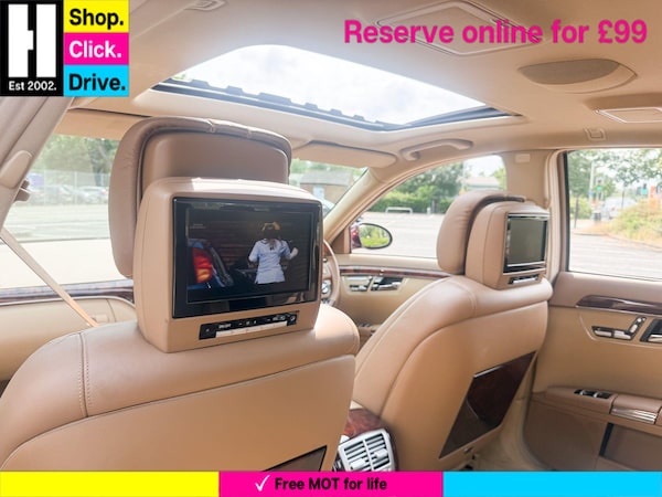 Used Mercedes-Benz S Class 2009 for sale - 75246841: Photo 60