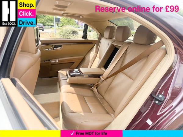 Used Mercedes-Benz S Class 2009 for sale - 75246841: Photo 61
