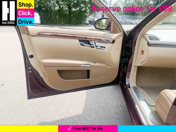 Used Mercedes-Benz S Class 2009 for sale - 75246841: Photo 62