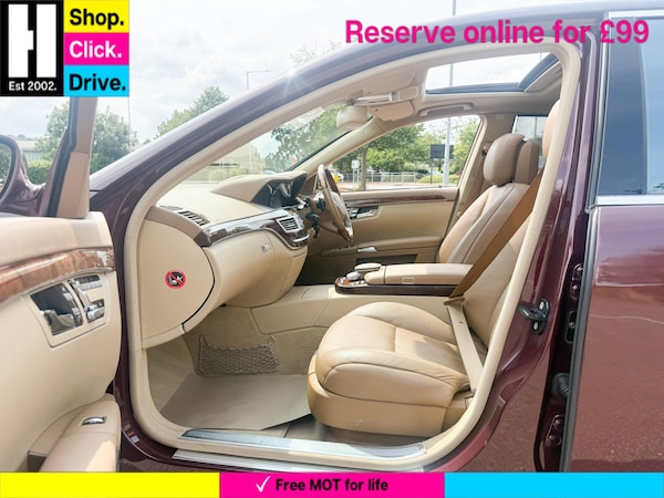 Used Mercedes-Benz S Class 2009 for sale - 75246841: Photo 63